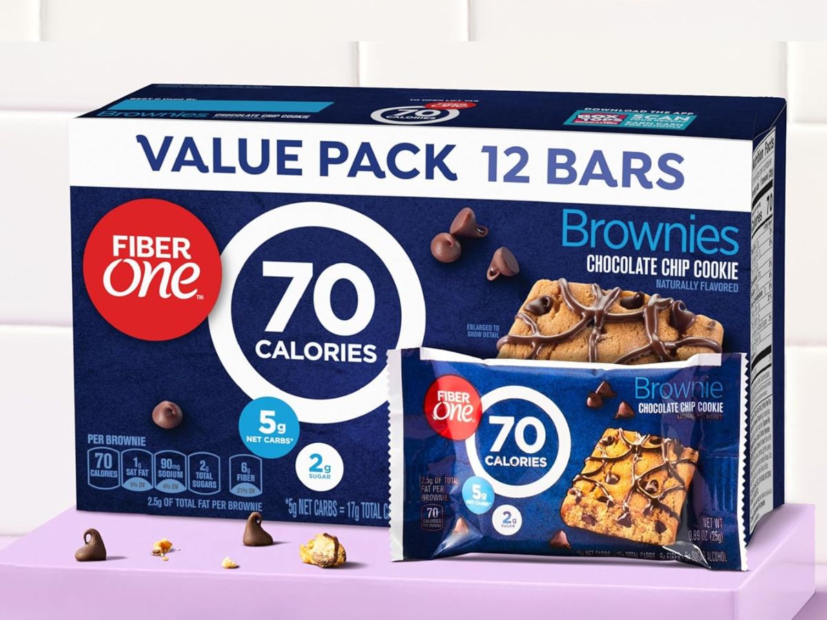 Fiber One Brownies 12-Count Only $3.71 Shipped on Amazon