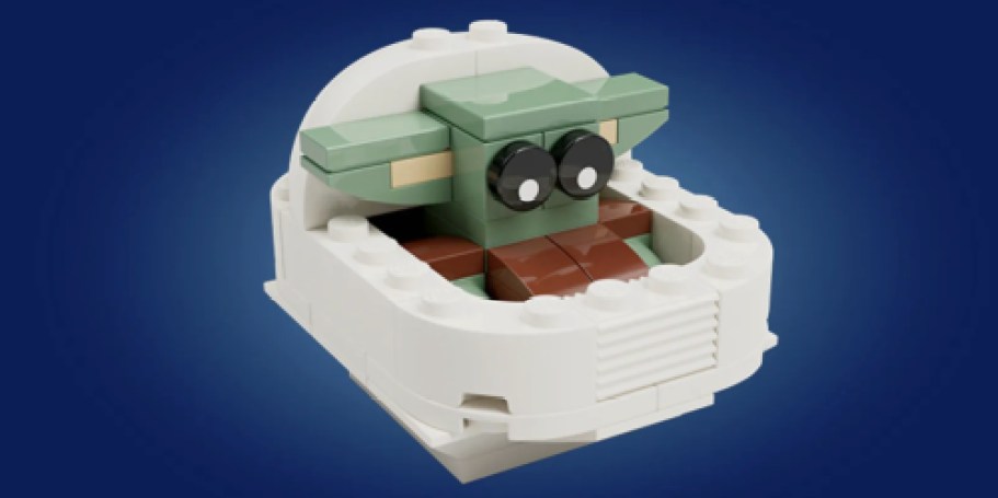Free LEGO Event Today ONLY – Build a Star Wars Grogu