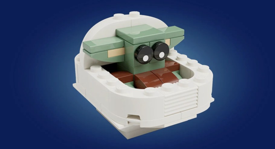 Free LEGO Event Today ONLY – Build a Star Wars Grogu