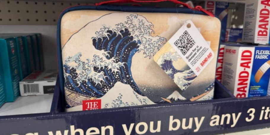 FREE Johnson & Johnson First Aid Kit Bag w/ Target Healthcare Purchase