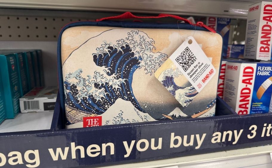 FREE Johnson & Johnson First Aid Kit Bag w/ Target Healthcare Purchase