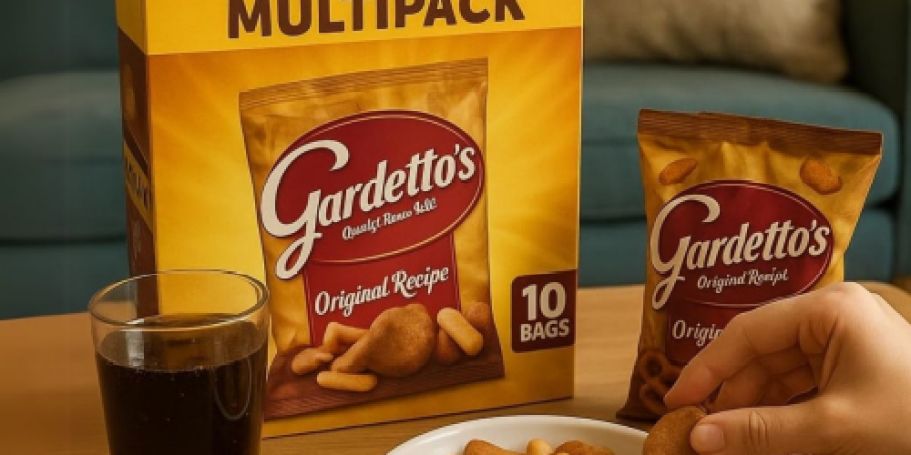 Gardetto’s Snack Bags 10-Count Only $3.58 Shipped on Amazon