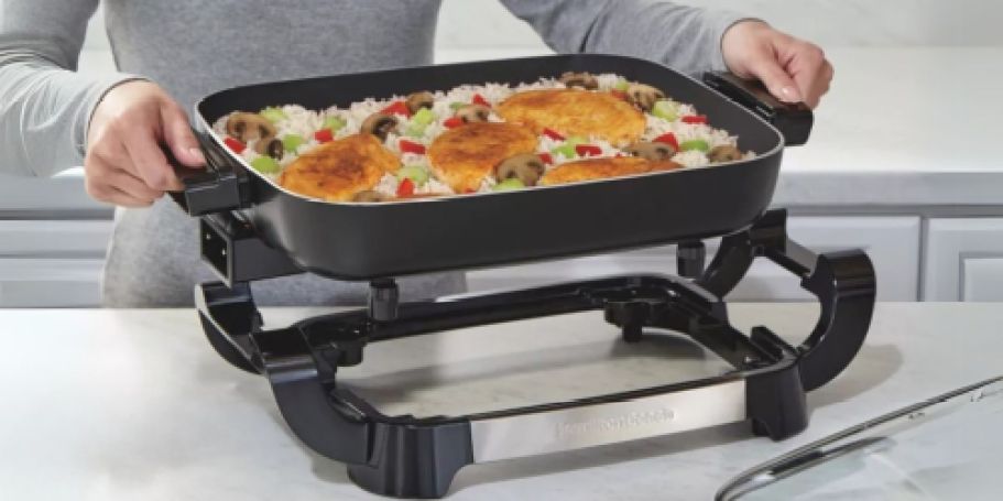 Hamilton Beach Electric Skillet Only $29.99 on Target.online (Reg. $50)