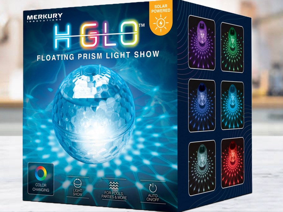 hglo light show box