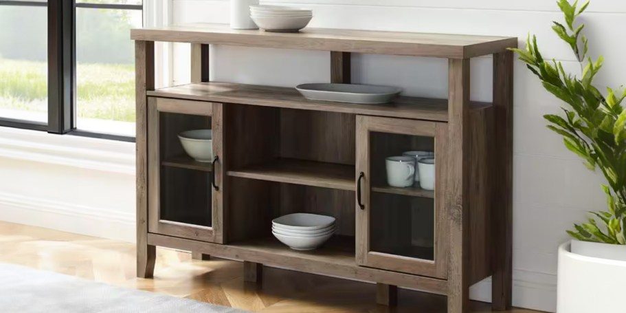Up to 60% Off Home Depot Furniture | Buffet Console Just $139 Shipped