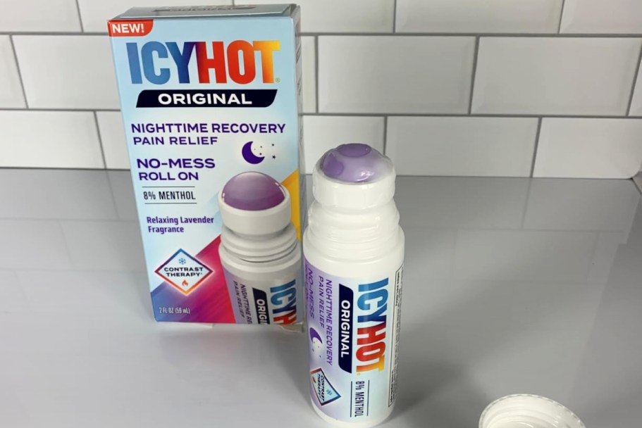 Icy Hot Pain Relief Roller Just $2.30 Shipped on Amazon (Regularly $8.59)