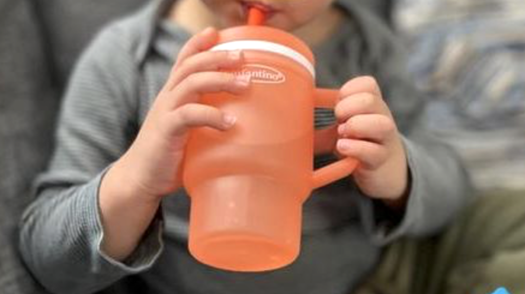Infantino My First Tumbler Only $5 at Target | Stanley Lookalike for Toddlers