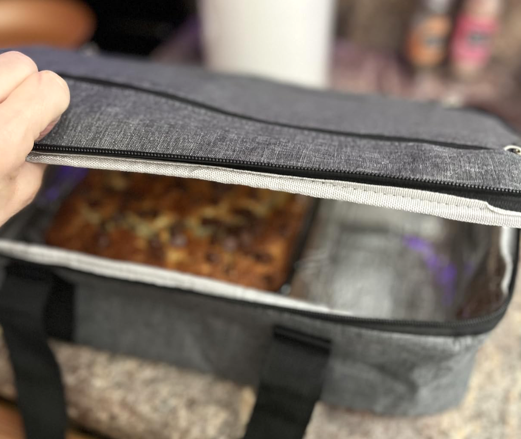 Insulated Casserole Carrier Just $10 on Amazon