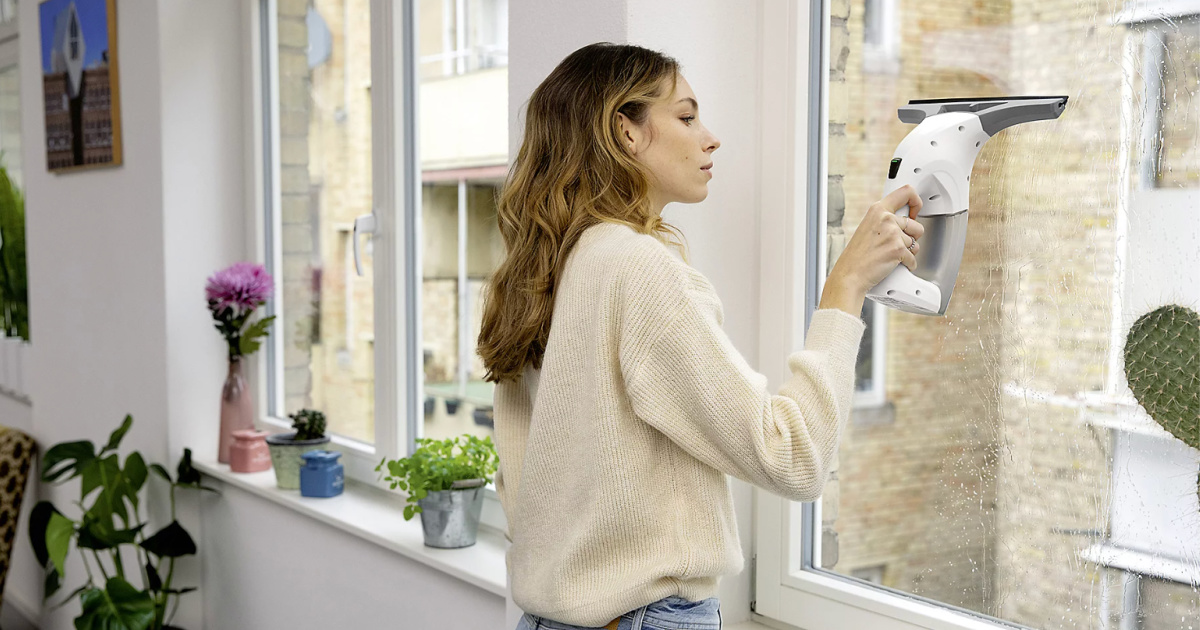 Karcher Plus Window Vacuum from $34.48 Shipped (Reg. $80)