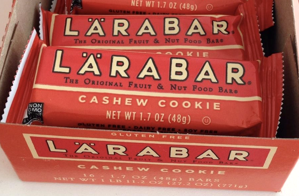 Larabar 16-Count Box Only $10.83 Shipped on Amazon (Just 68¢ Each)