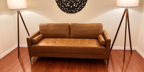 Home Depot Furniture Sale: Modern Sofa Only $299 Shipped + MUCH More!