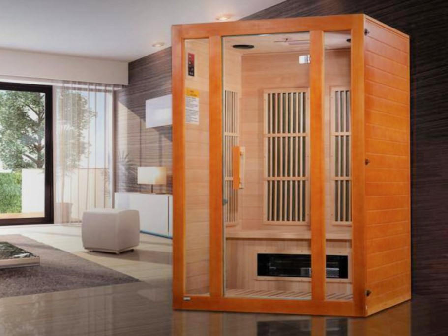 WOW! 2-Person Home Infrared Sauna Just $1,699 Delivered (Reg. $3,000) on Home Depot