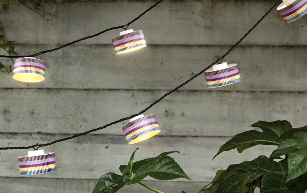 Lantern Outdoor String Lights Only $10.50 on Target.online