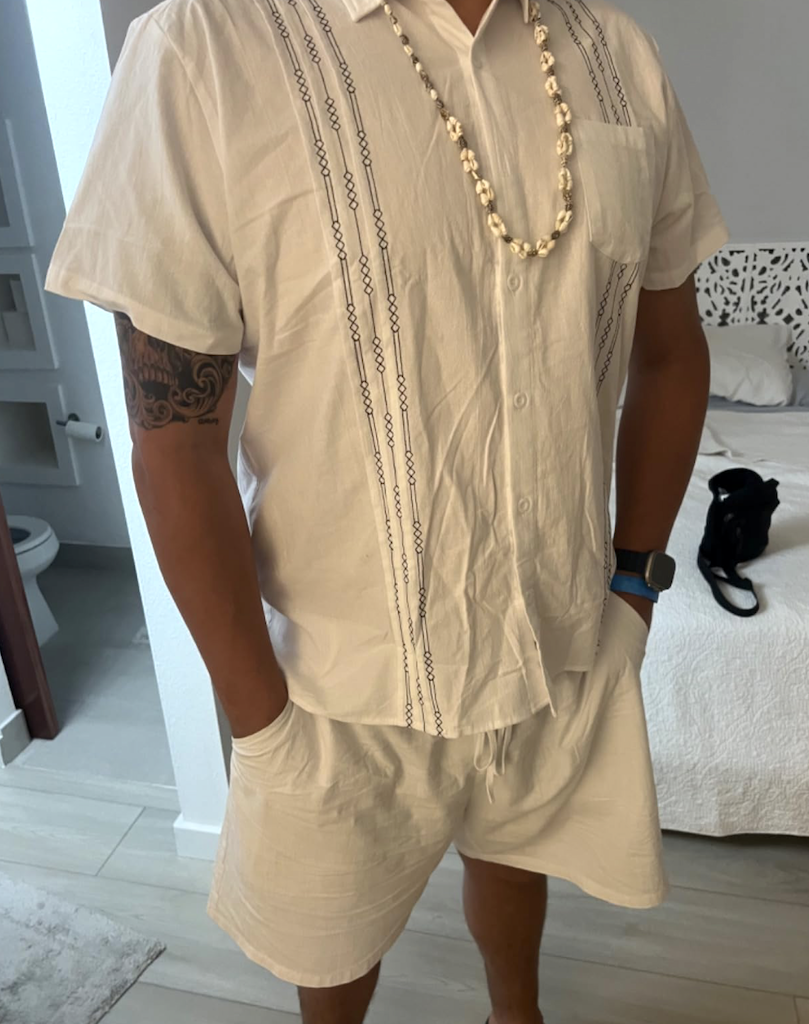 Men’s Linen 2-Piece Outfit from $12.99 on Amazon (Reg.$33)