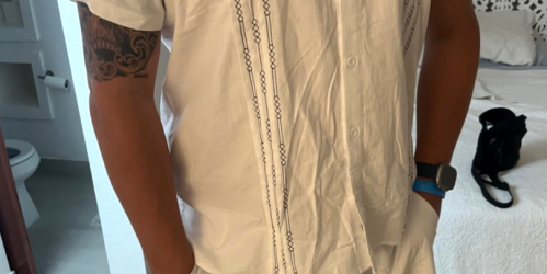 Men’s Linen 2-Piece Outfit from $12.99 on Amazon (Reg.$33)