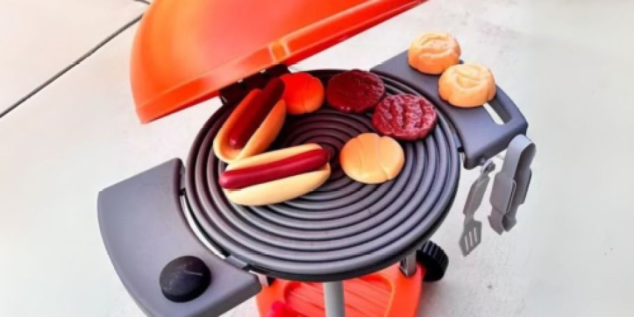 Little Tikes Sizzle & Serve Toy Grill Only $14 on Walmart.online (Regularly $25)
