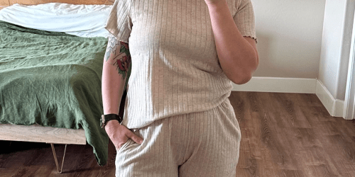Women’s 2-Piece Lounge Set Only $12.99 on Amazon (Regularly $26)