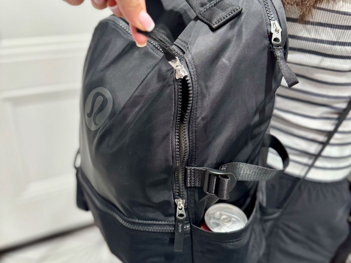 We Tried Lululemon’s New Backpack — And Yep, It’s 100% Worth It.