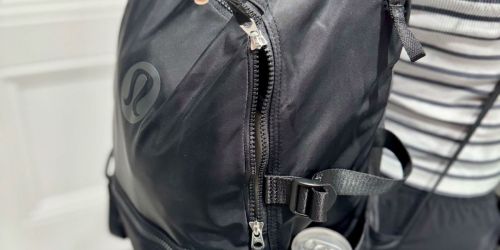 We Tried Lululemon’s New Backpack — And Yep, It’s 100% Worth It.