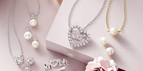 Up to 80% Off Mother’s Day Jewelry on JCPenney.online | Necklaces Only $13!