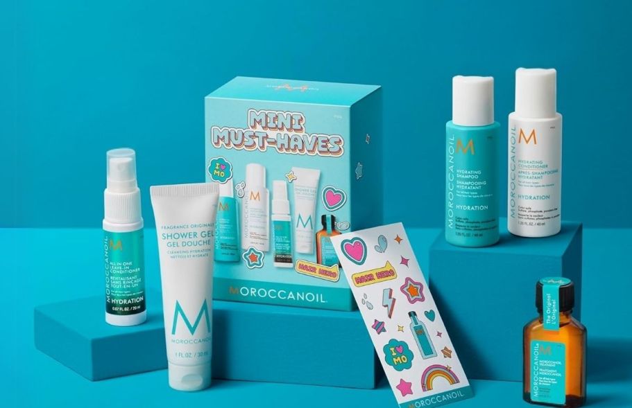 Moroccanoil Must-Haves Mini Kit Just $10 on Amazon + More