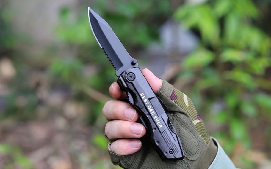 Oneage Multitool Knife Only $4.99 on Amazon (Reg. $20) | Easy Father’s Day Gift Idea