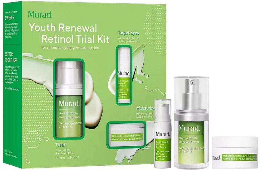 a 3-piece skincare kit