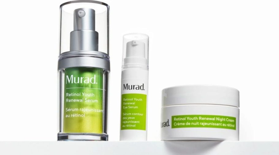 Up to 75% Off Kohl’s Sephora Sale | Murad 3-Piece Retinol Kit Only $23.60 ($103 Value)