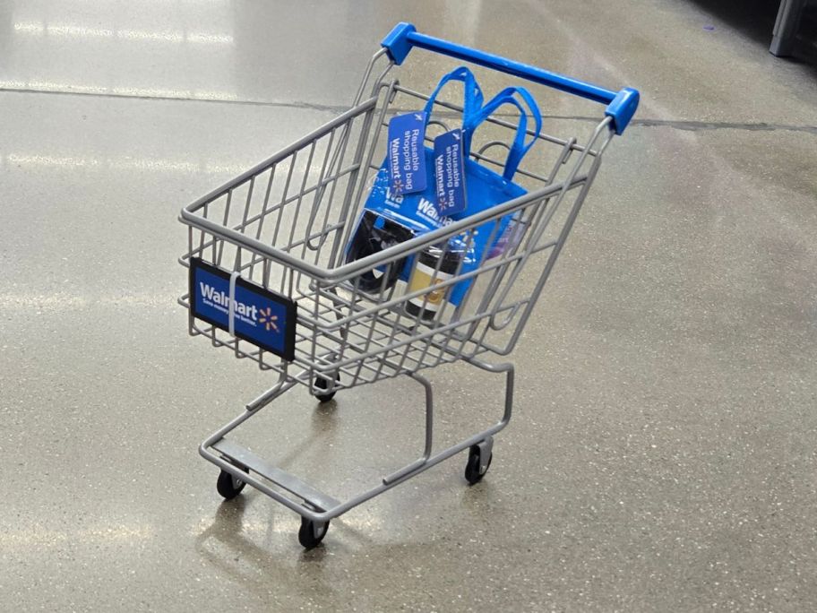 My Life As 5-Piece Shopping Cart on floor in store