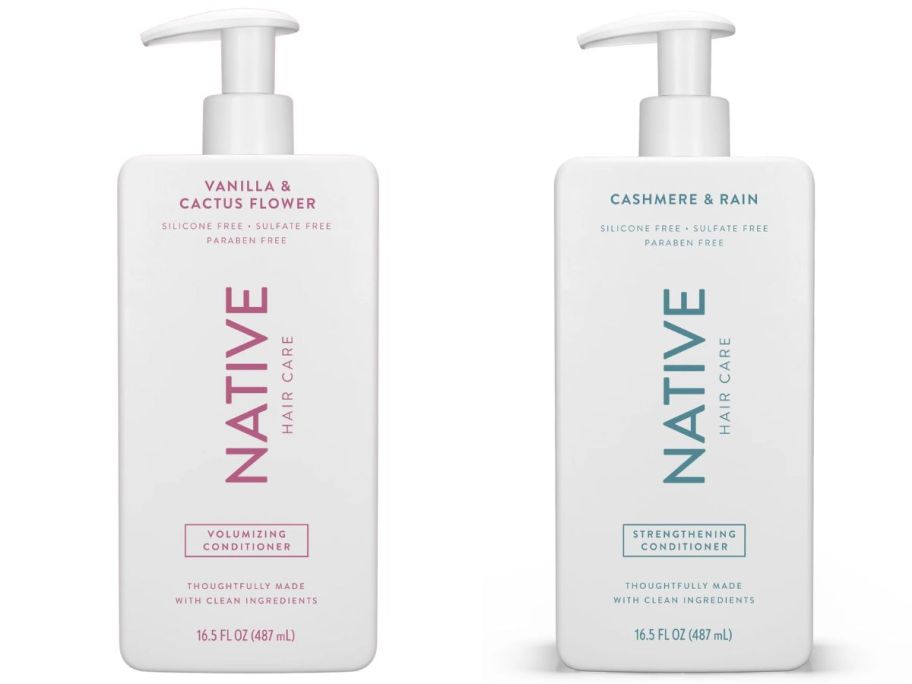 Native Volumizing Conditioner bottle stock images