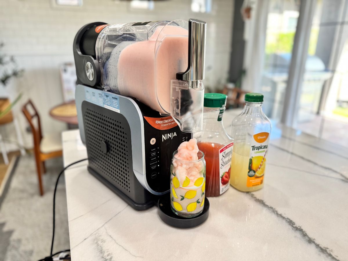 Ninja SLUSHi Only $299 Shipped on Walmart.online (Reg. $350) – Will Sell Out!