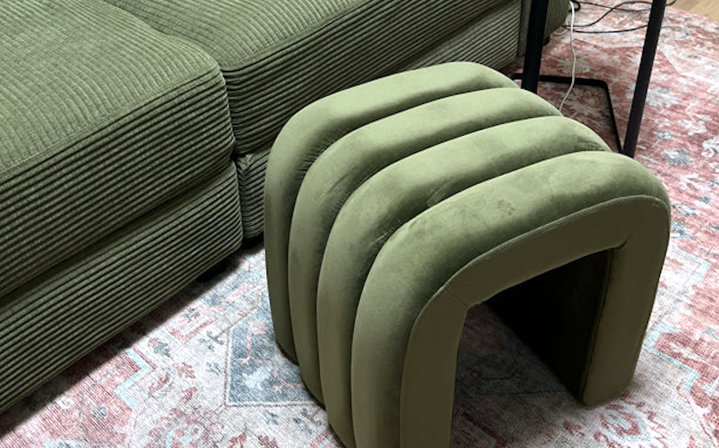 Up to 75% Off Wayfair Furniture Sale | Trendy Arch Ottoman Only $95.99 Shipped