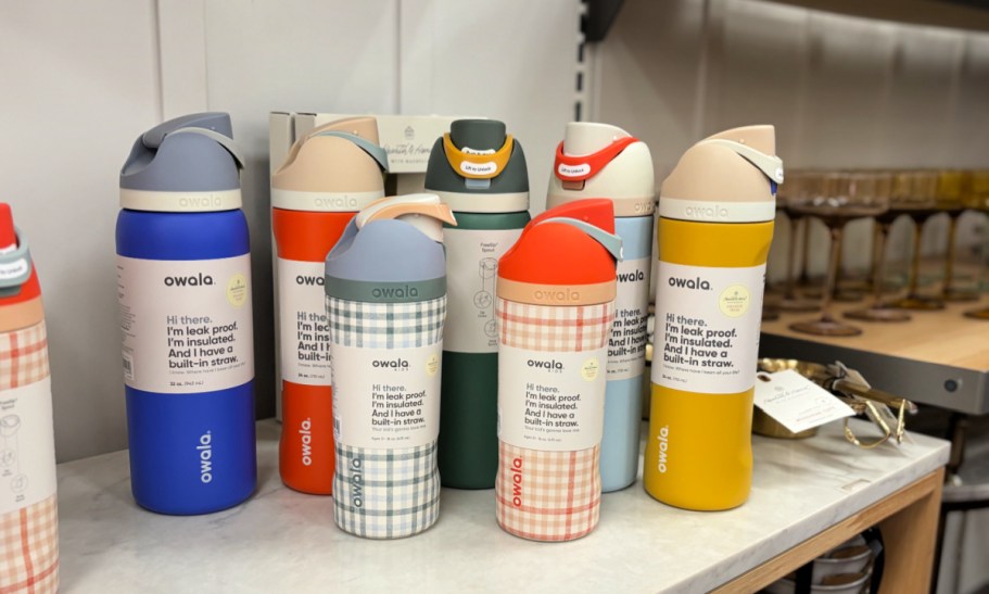 New Owala Water Bottles Just Dropped on Target.online – So Many Cute Colors!