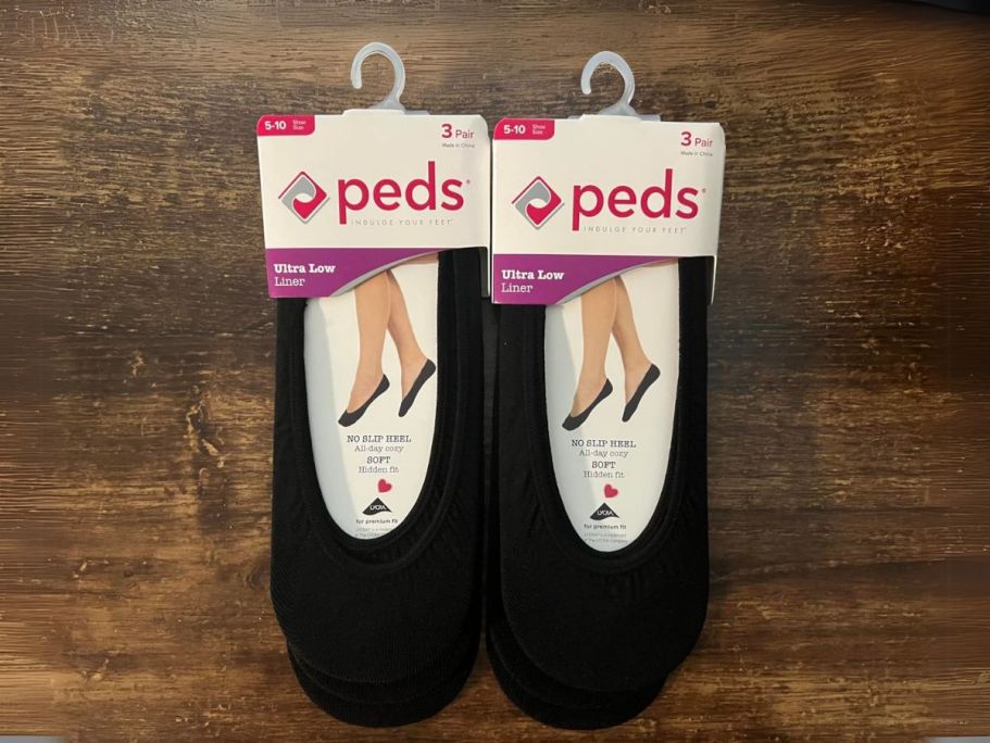 Peds Women’s No-Show Socks 6-Pack Only $3.50 Shipped on Amazon (Reg. $13)