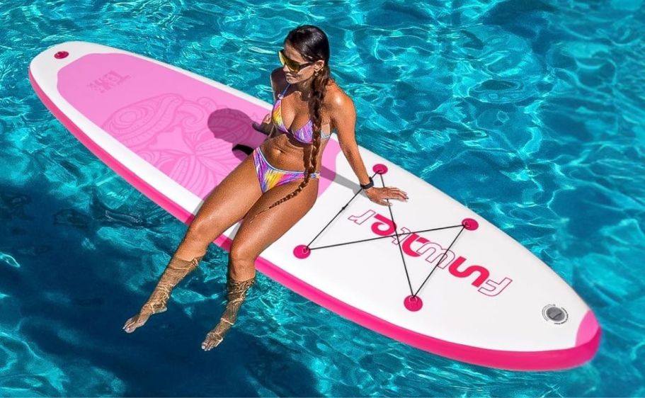 Inflatable Paddle Boards w/ Accessories UNDER $90 Shipped on Amazon