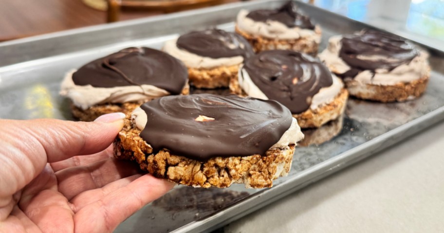 holding protein s'mores