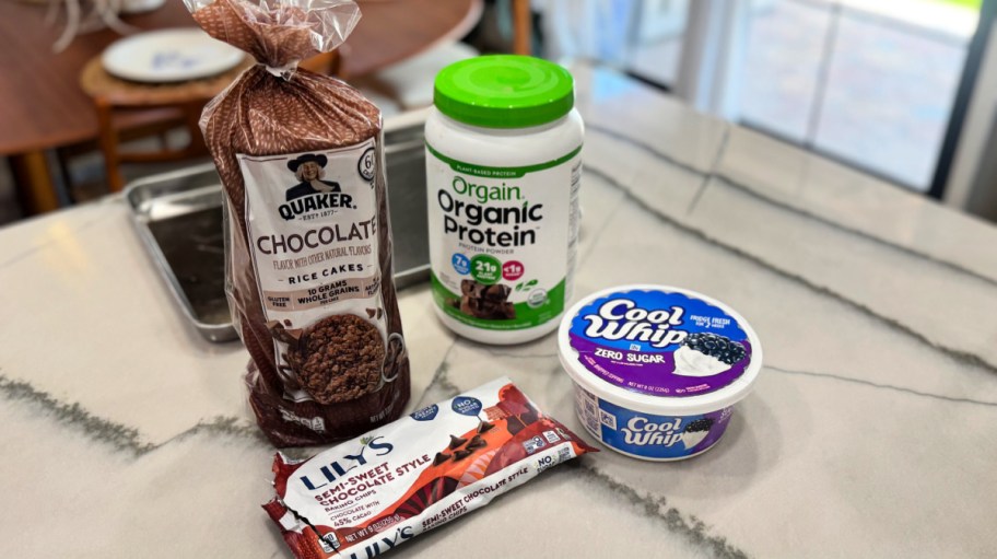 rice cake protein s'mores ingredients 