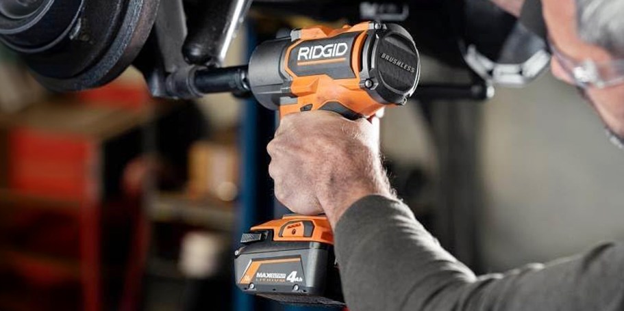 Up to 75% Off Home Depot Power Tools + Free Shipping | RIDGID, Ryobi, Milwaukee, & More