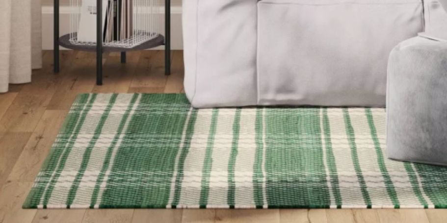 Room Essentials Handwoven Area Rugs Only $20 on Target.online (Reg. $35)