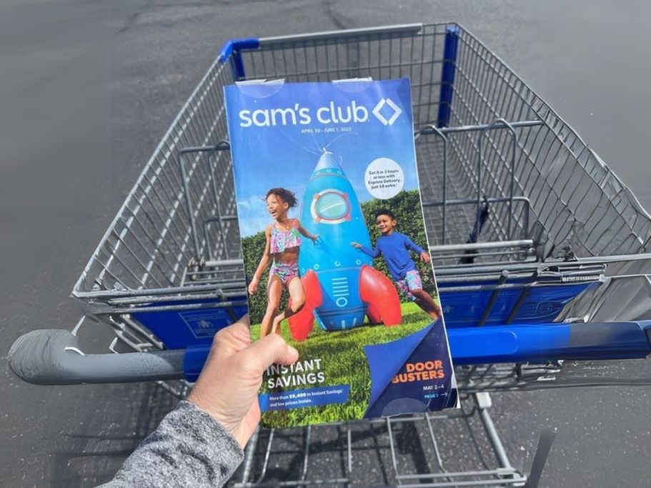 Sam’s Club Doorbuster Sale | Save on Clothing, Toys, Home, & More!