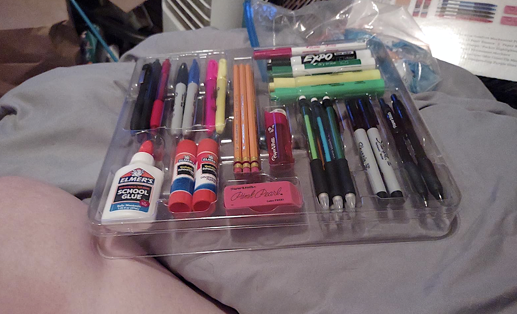 School Supplies 48-Piece Kit Only $7.69 Shipped on Amazon | Includes Sharpie, Elmer’s & More!