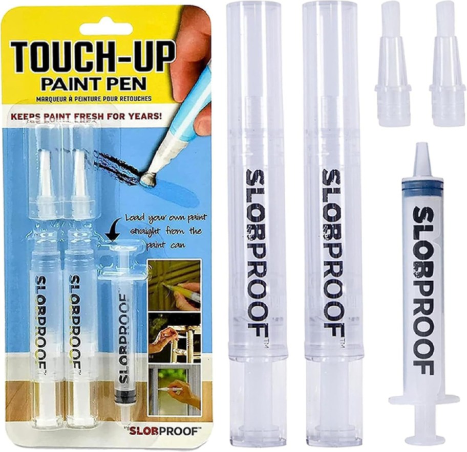 package of paint touch up pens