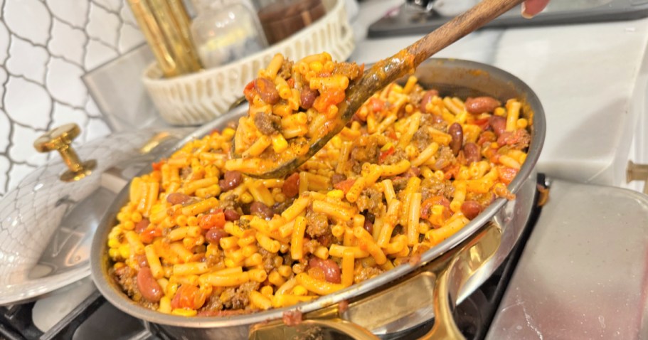 Easy High-Protein Mac and Cheese Recipe!