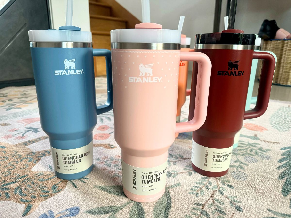 GO! Stanley 40oz Tumblers Down to $24.99 (Only 3 Colors Left!)