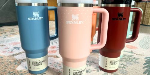 GO! Stanley 40oz Tumblers Down to $24.99 (Only 3 Colors Left!)