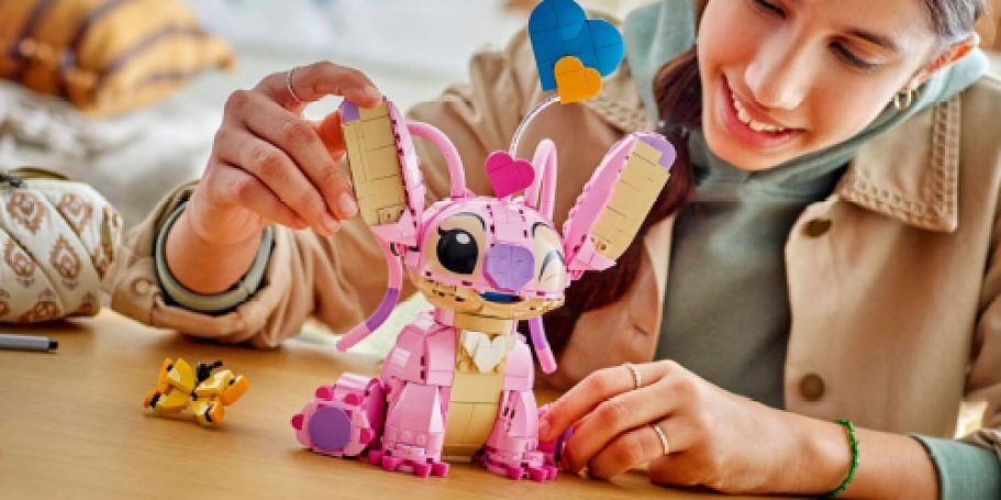 Preorder The LEGO Disney Angel Lilo & Stitch Set on Target.online