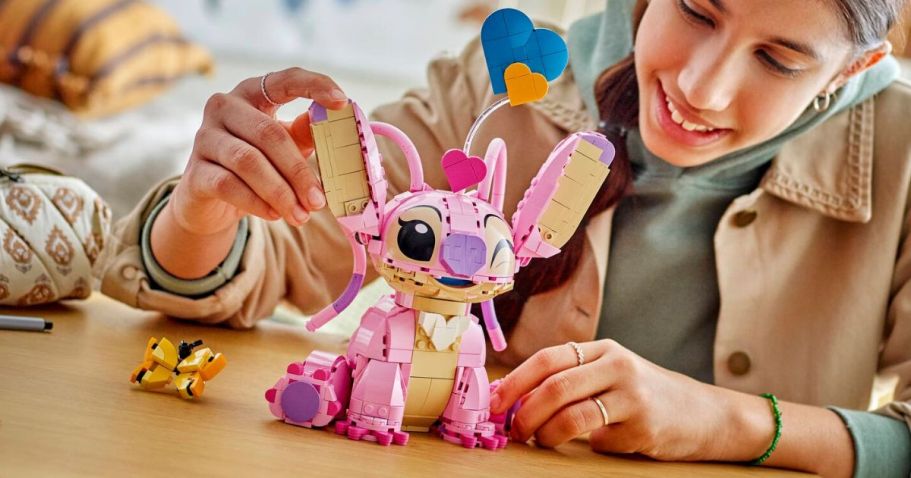 Preorder The LEGO Disney Angel Lilo & Stitch Set Now!