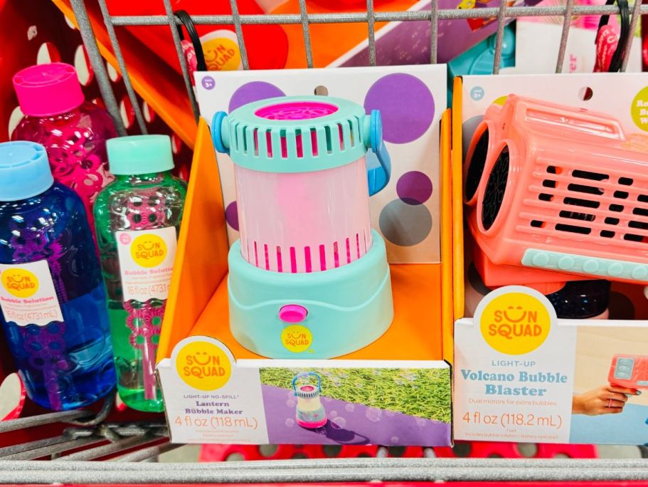Up to 50% Off Target Sun Squad Bubble & Water Toys + More