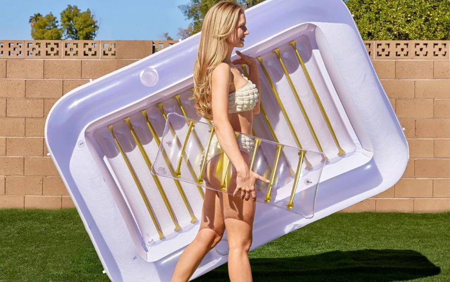Inflatable Tanning Pools from $28.99 Shipped on Amazon (Reg. $50)