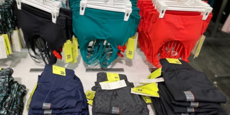 Last Day for 40% Off Target Women’s Activewear | Tops, Shorts, & More from $7